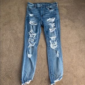 American Eagle Women’s Hi Rise Jegging